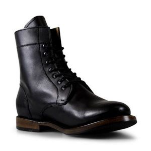 Sutro Footwear Mendelle Lace Up Leather Boot